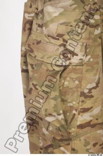 Soldier in American Army Military Uniform 0092